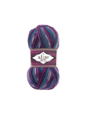 Пряжа Alize Superwash 100 4412