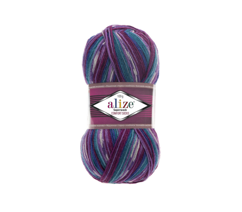 Пряжа Alize Superwash 100 4412