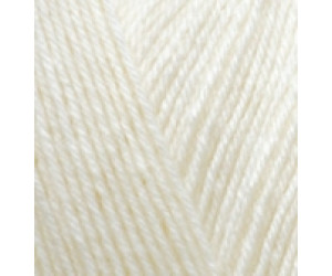Пряжа Alize Superwash 100 01