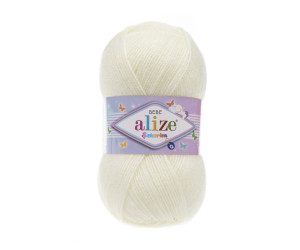 Пряжа Alize Sekerim Bebe 01