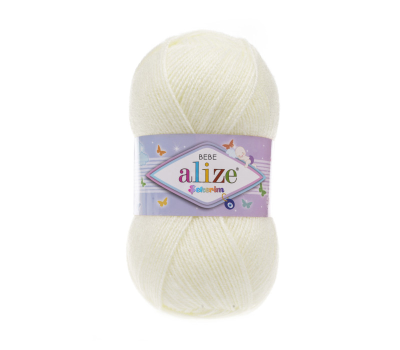 Пряжа Alize Sekerim Bebe 01