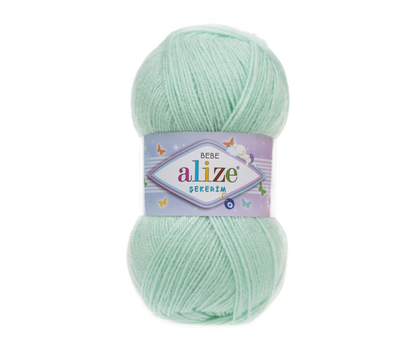Пряжа Alize Sekerim Bebe 19 Пряжа Alize Sekerim Bebe 19