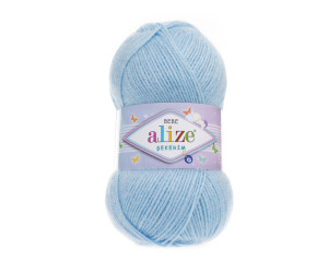 Пряжа Alize Sekerim Bebe 40