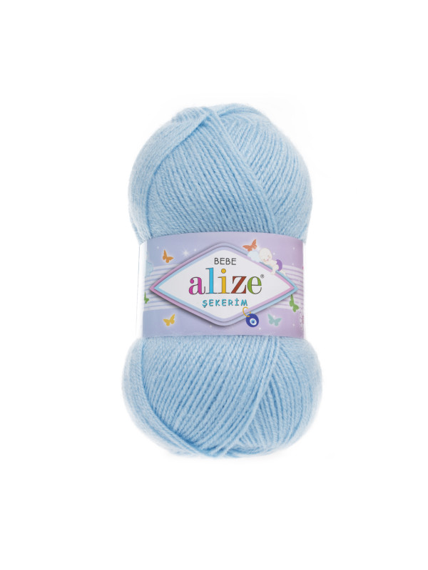 Пряжа Alize Sekerim Bebe 40