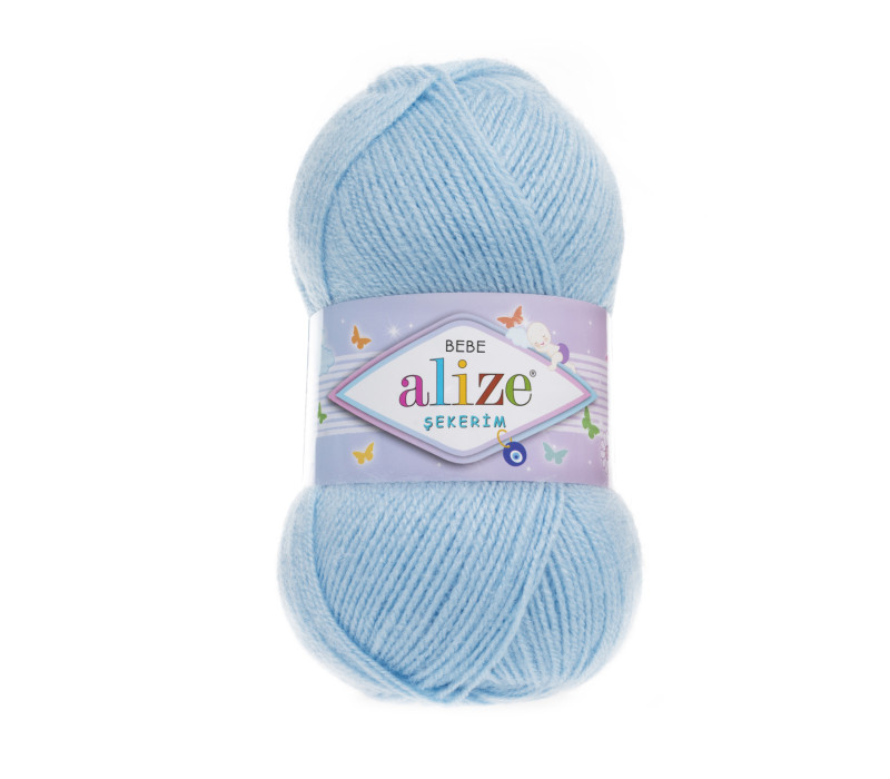 Пряжа Alize Sekerim Bebe 40
