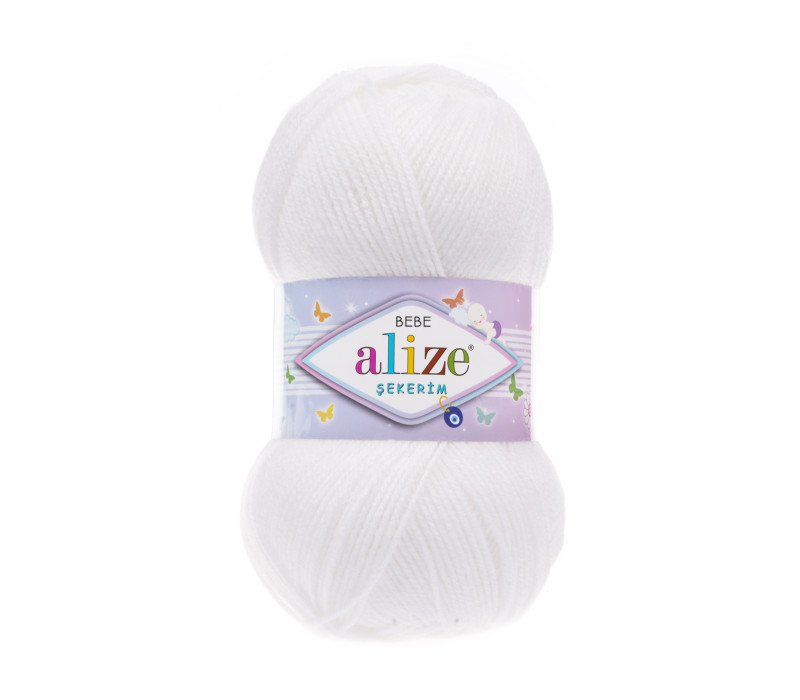 Пряжа Alize Sekerim Bebe 55