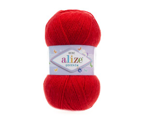 Пряжа Alize Sekerim Bebe 56