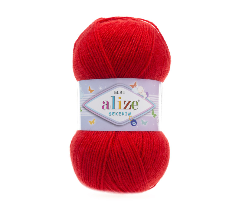 Пряжа Alize Sekerim Bebe 56 Пряжа Alize Sekerim Bebe 56