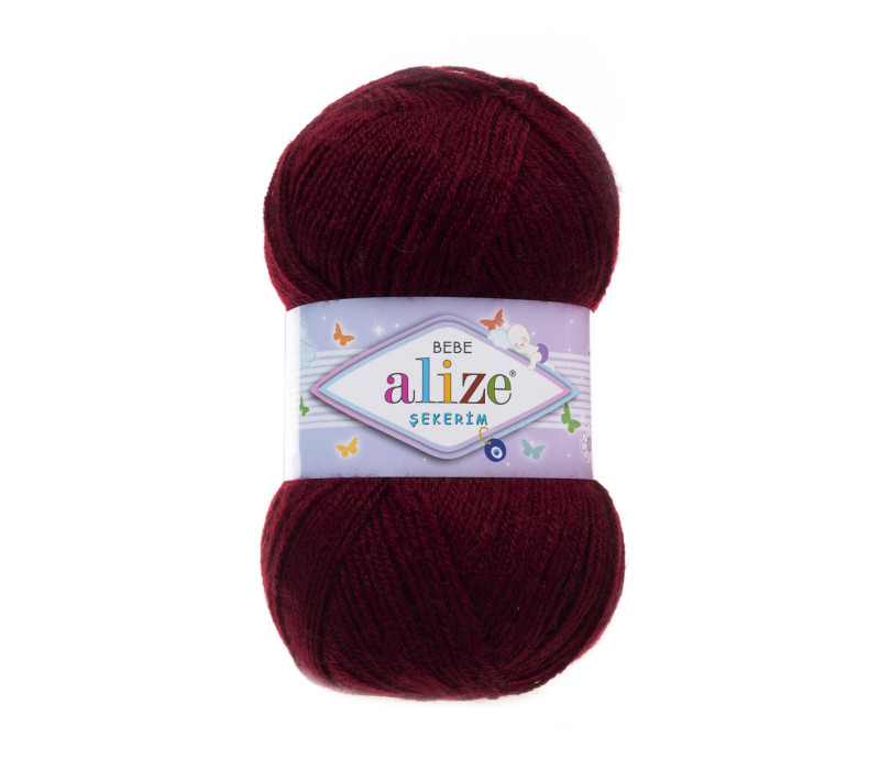 Пряжа Alize Sekerim Bebe 57 Пряжа Alize Sekerim Bebe 57