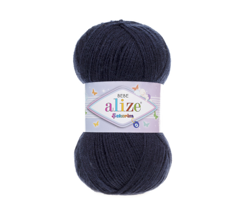 Пряжа Alize Sekerim Bebe 58 Пряжа Alize Sekerim Bebe 58