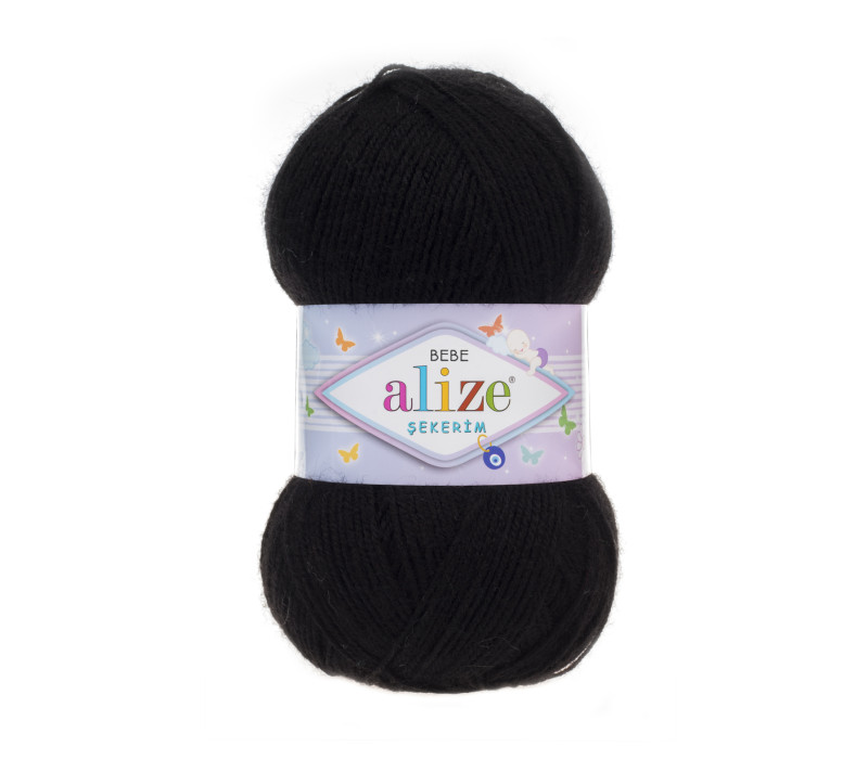 Пряжа Alize Sekerim Bebe 60 Пряжа Alize Sekerim Bebe 60