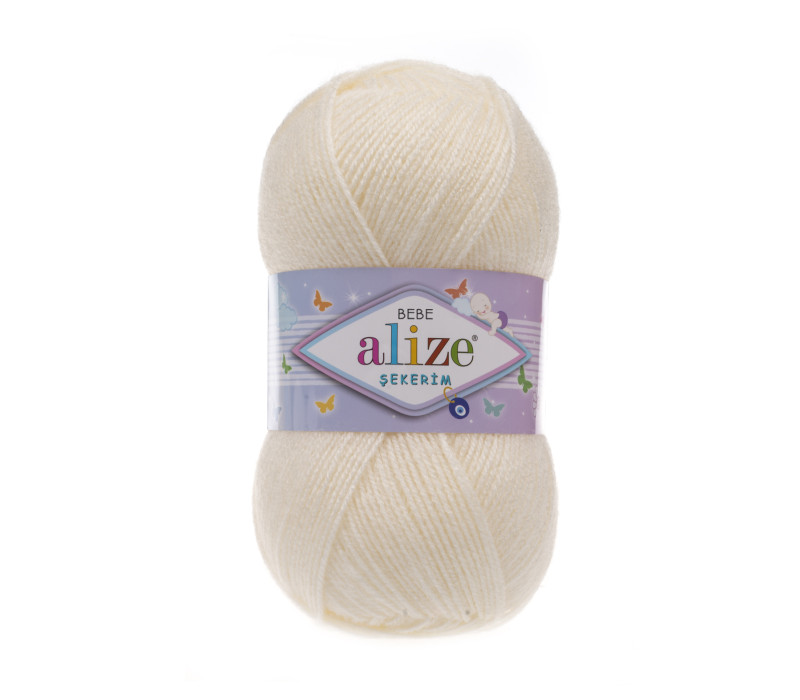 Пряжа Alize Sekerim Bebe 62 Пряжа Alize Sekerim Bebe 62
