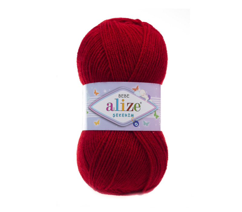 Пряжа Alize Sekerim Bebe 106