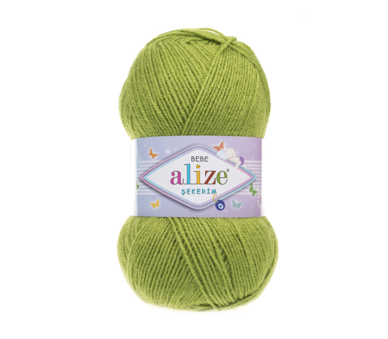Пряжа Alize Sekerim Bebe 117