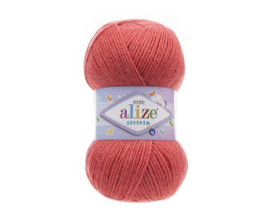 Пряжа Alize Sekerim Bebe 154