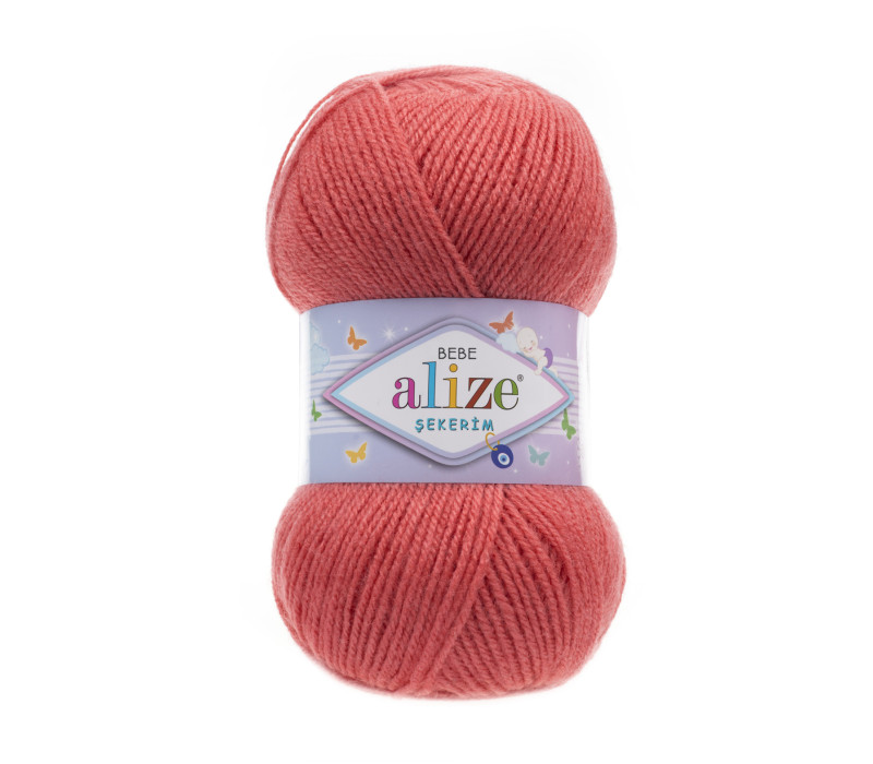 Пряжа Alize Sekerim Bebe 154