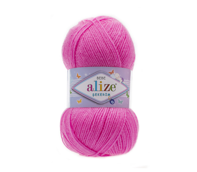 Пряжа Alize Sekerim Bebe 157