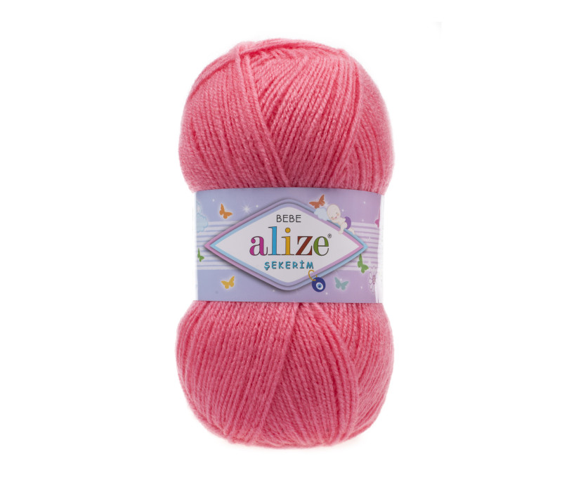 Пряжа Alize Sekerim Bebe 170 Пряжа Alize Sekerim Bebe 170