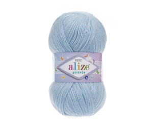 Пряжа Alize Sekerim Bebe 183