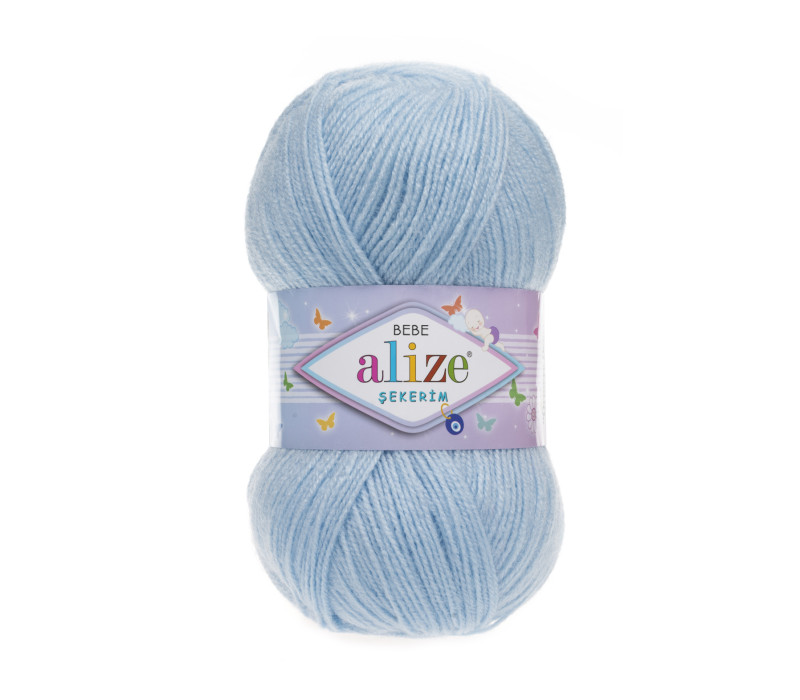 Пряжа Alize Sekerim Bebe 183 Пряжа Alize Sekerim Bebe 183