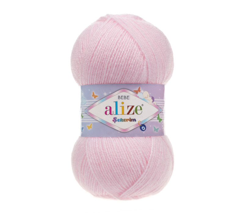 Пряжа Alize Sekerim Bebe 184 Пряжа Alize Sekerim Bebe 184