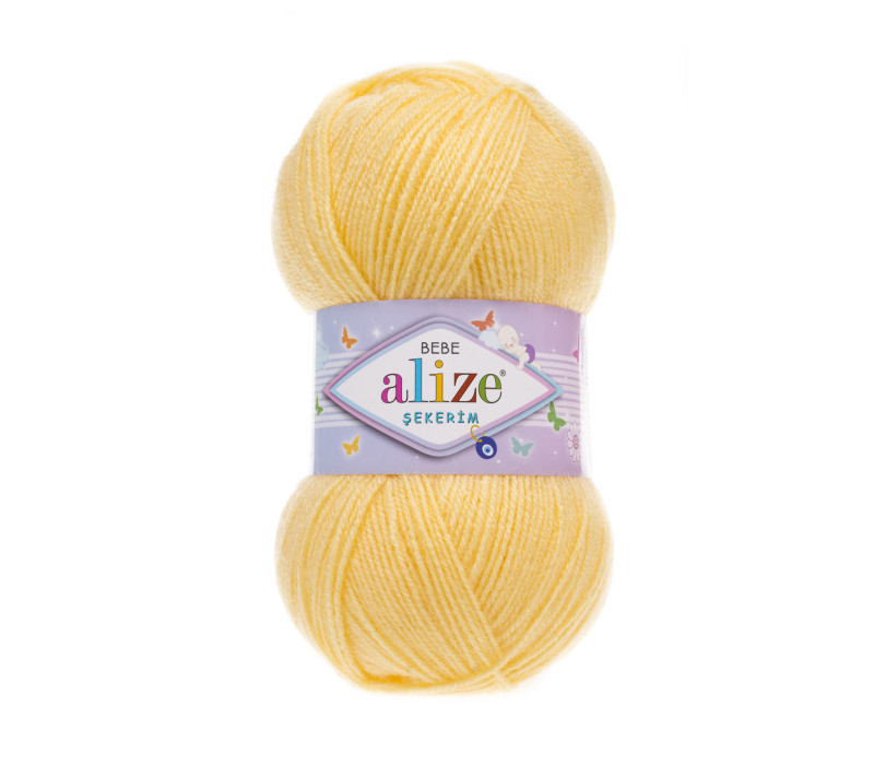 Пряжа Alize Sekerim Bebe 187