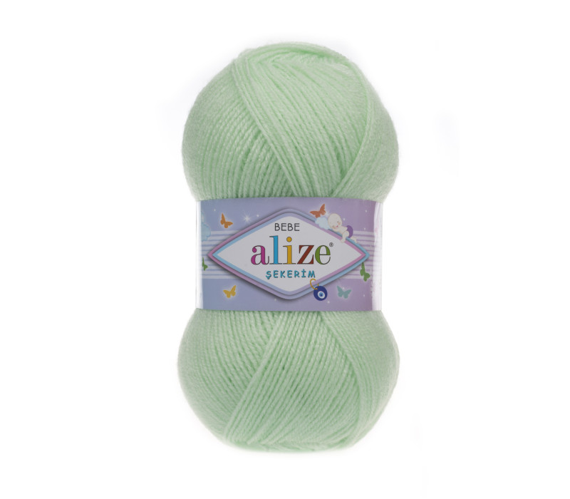 Пряжа Alize Sekerim Bebe 188 Пряжа Alize Sekerim Bebe 188