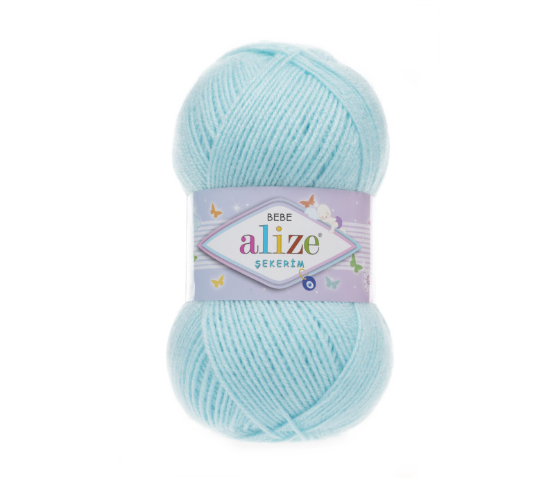 Пряжа Alize Sekerim Bebe 189