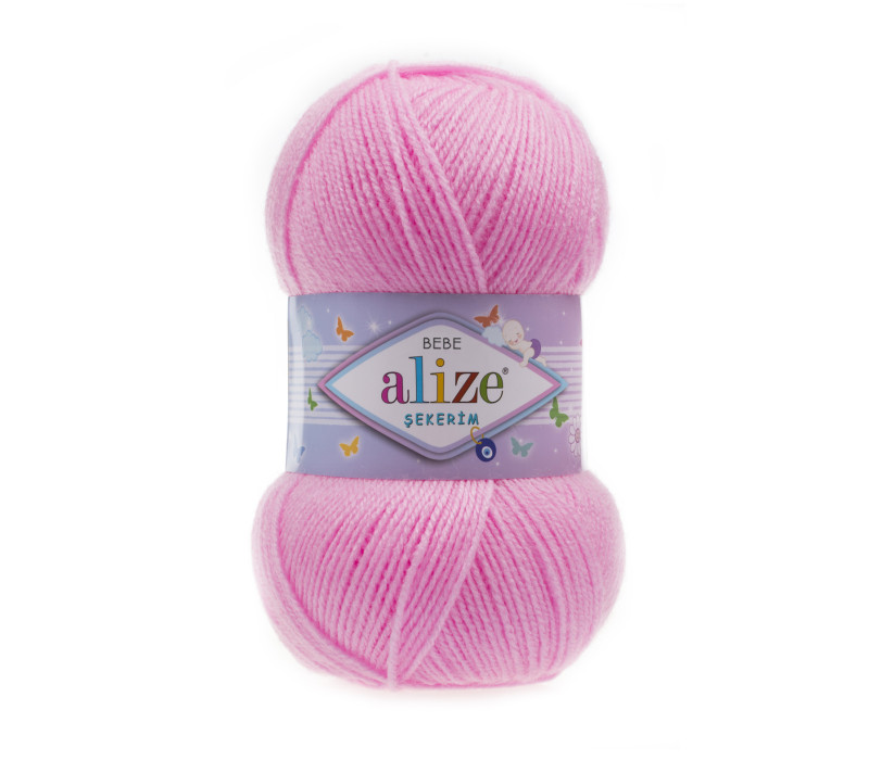 Пряжа Alize Sekerim Bebe 191