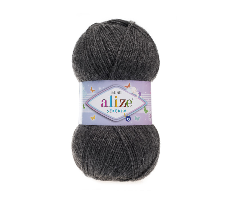 Пряжа Alize Sekerim Bebe 196 Пряжа Alize Sekerim Bebe 196