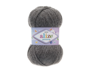 Пряжа Alize Sekerim Bebe 197