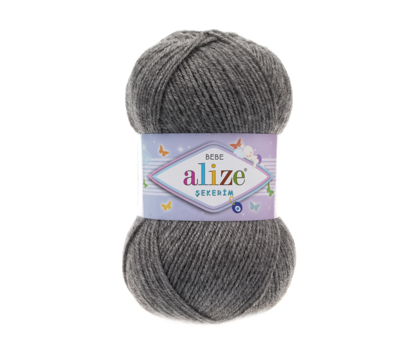 Пряжа Alize Sekerim Bebe 197 Пряжа Alize Sekerim Bebe 197