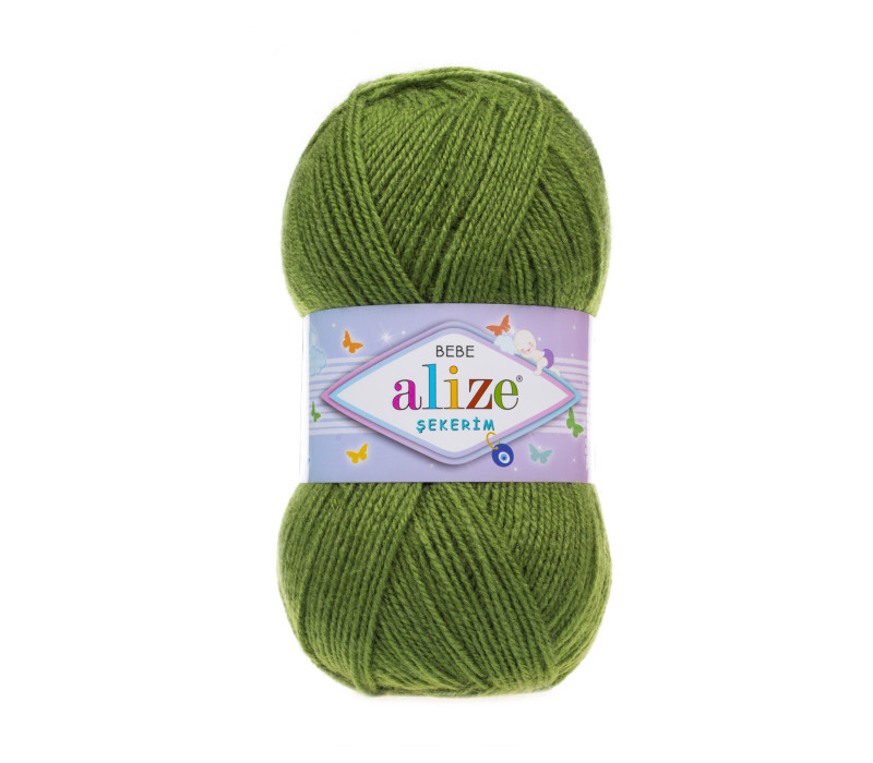 Пряжа Alize Sekerim Bebe 210 Пряжа Alize Sekerim Bebe 210