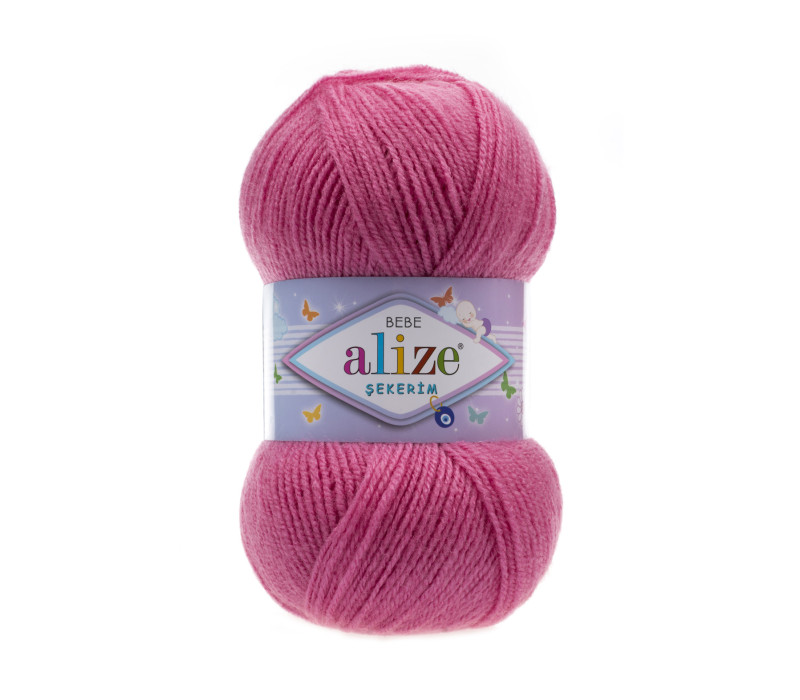 Пряжа Alize Sekerim Bebe 246 Пряжа Alize Sekerim Bebe 246