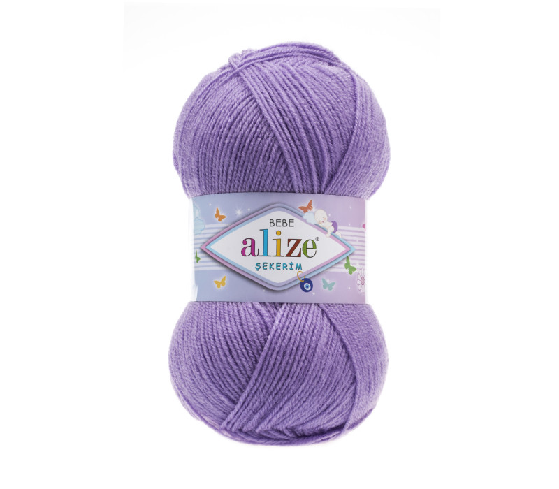 Пряжа Alize Sekerim Bebe 247 Пряжа Alize Sekerim Bebe 247