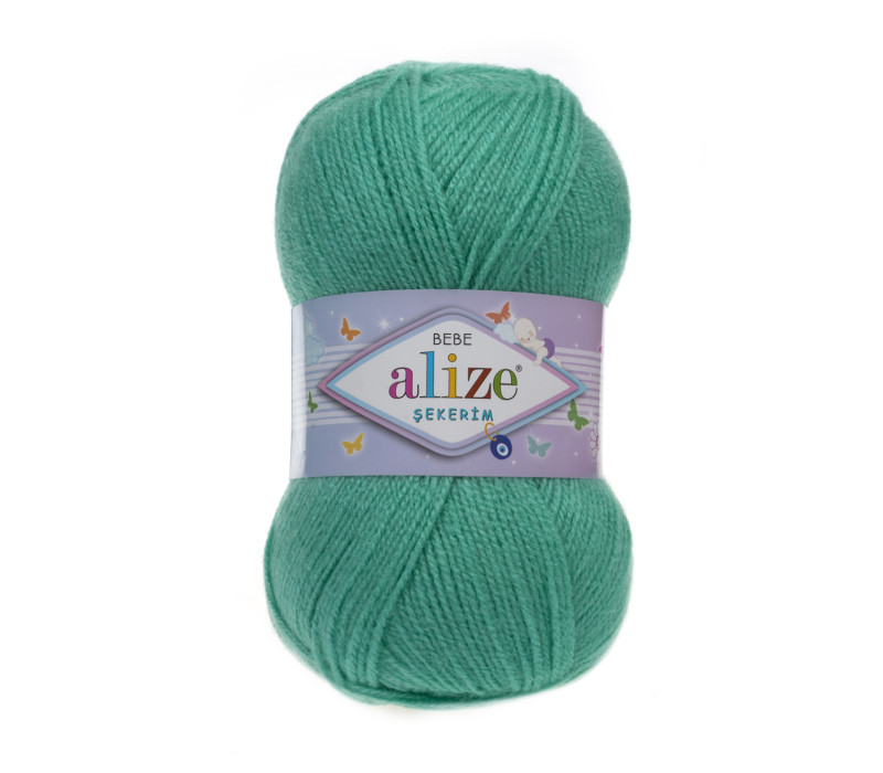 Пряжа Alize Sekerim Bebe 249 Пряжа Alize Sekerim Bebe 249