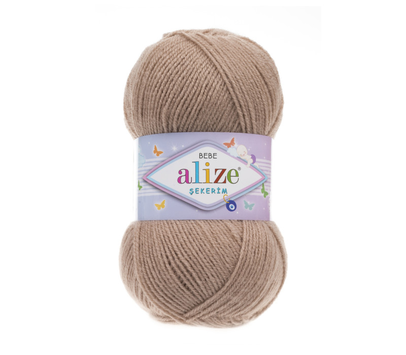 Пряжа Alize Sekerim Bebe 256 Пряжа Alize Sekerim Bebe 256