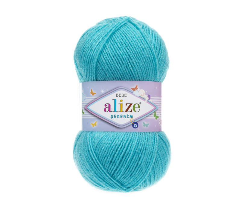 Пряжа Alize Sekerim Bebe 287 Пряжа Alize Sekerim Bebe 287