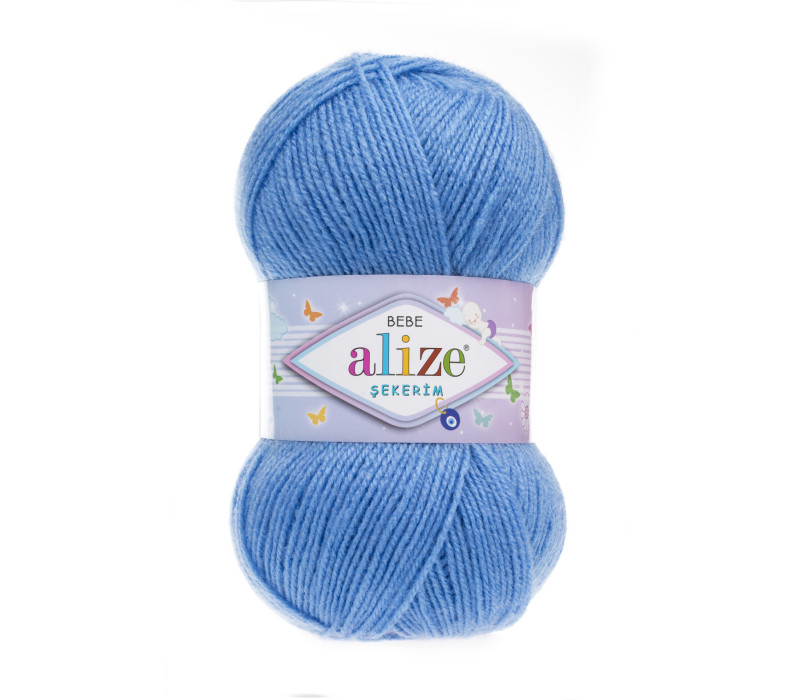 Пряжа Alize Sekerim Bebe 289 Пряжа Alize Sekerim Bebe 289