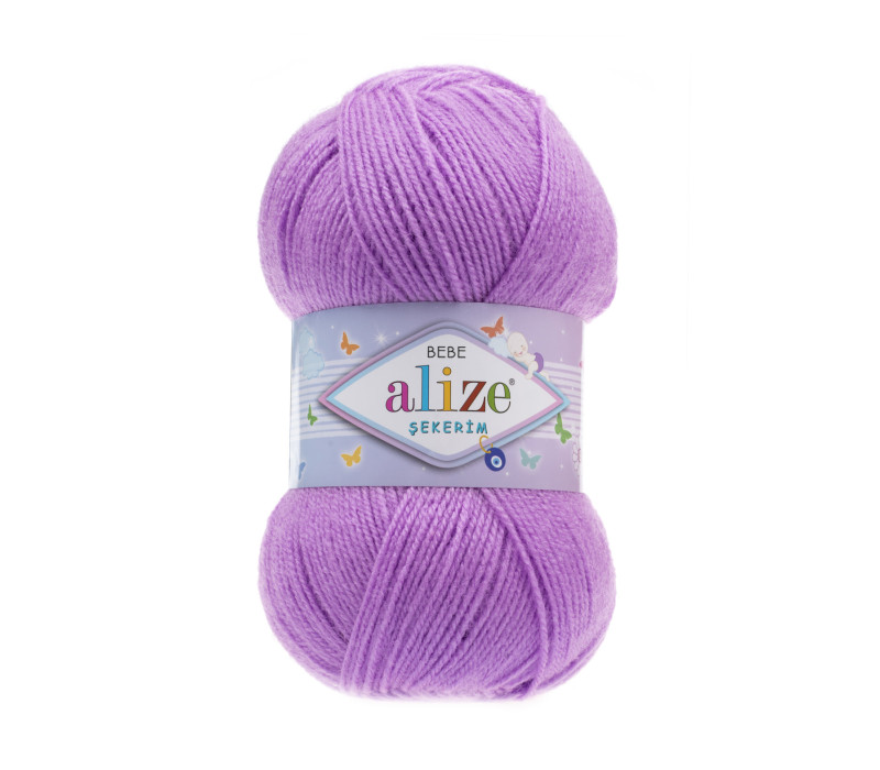Пряжа Alize Sekerim Bebe 290 Пряжа Alize Sekerim Bebe 290