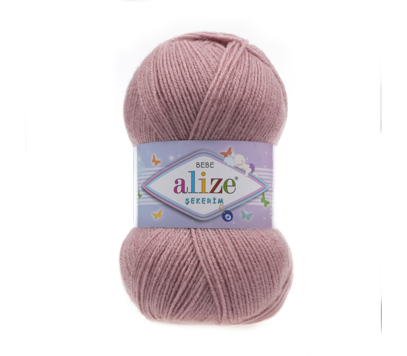 Пряжа Alize Sekerim Bebe 315 Пряжа Alize Sekerim Bebe 315