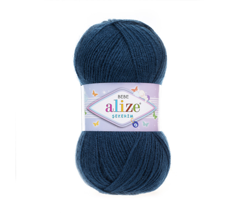 Пряжа Alize Sekerim Bebe 434 Пряжа Alize Sekerim Bebe 434
