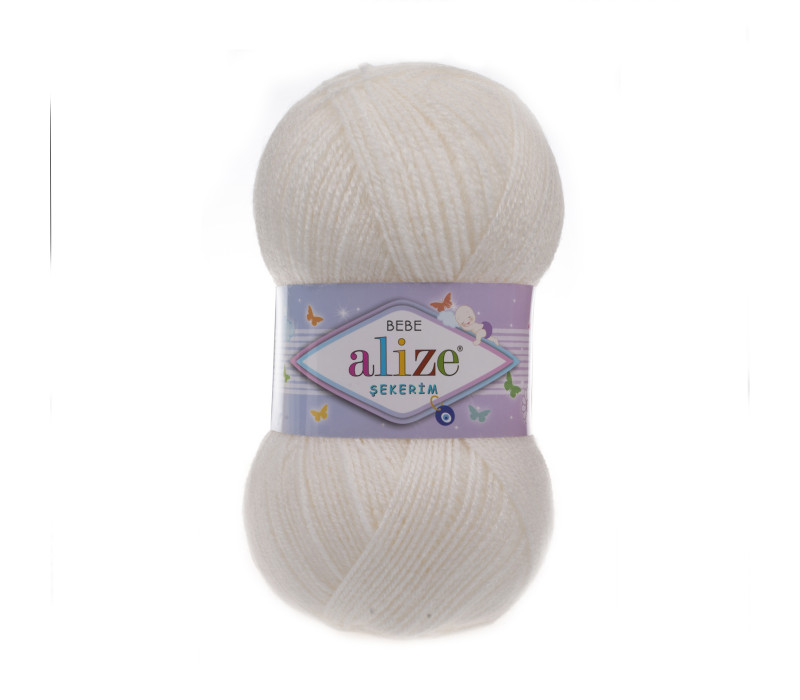 Пряжа Alize Sekerim Bebe 450 Пряжа Alize Sekerim Bebe 450