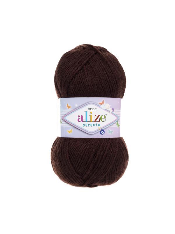 Пряжа Alize Sekerim Bebe 493