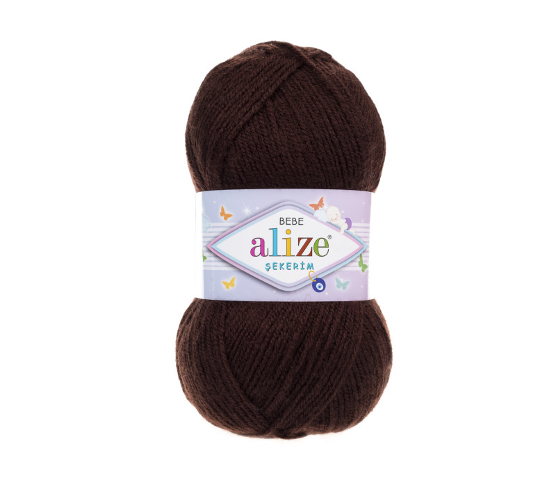 Пряжа Alize Sekerim Bebe 493