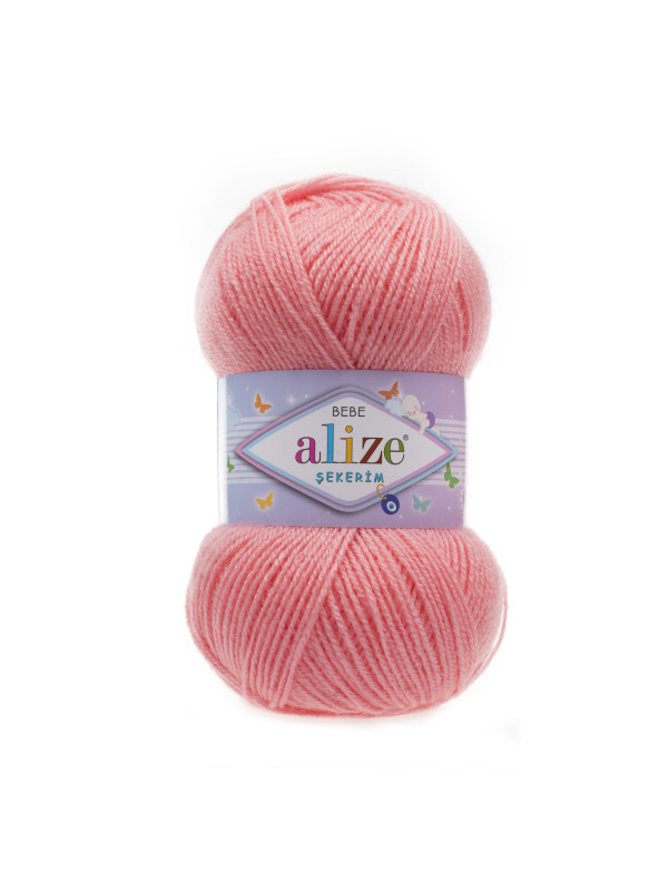 Пряжа Alize Sekerim Bebe 517