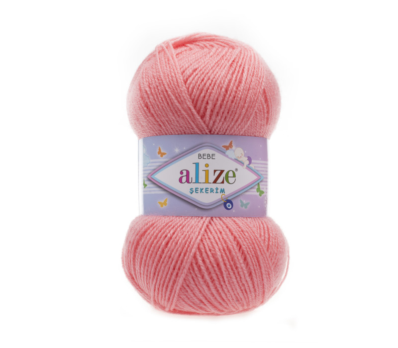 Пряжа Alize Sekerim Bebe 517 Пряжа Alize Sekerim Bebe 517