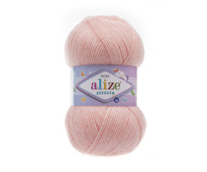 Пряжа Alize Sekerim Bebe 556
