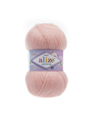 Пряжа Alize Sekerim Bebe 556