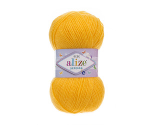Пряжа Alize Sekerim Bebe 566